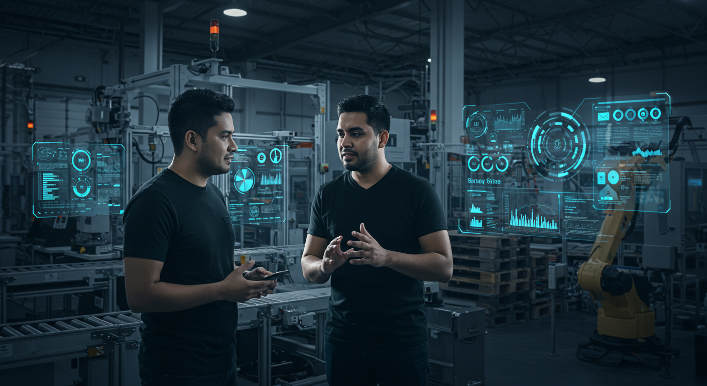 AI Solutions Tailored for Manufacturing and Logistics AI Solutions Tailored for Manufacturing and Logistics