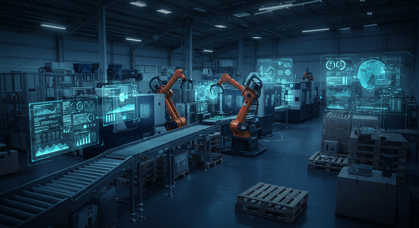 Transforming Manufacturing and Logistics with Advanced AI Transforming Manufacturing and Logistics with Advanced AI