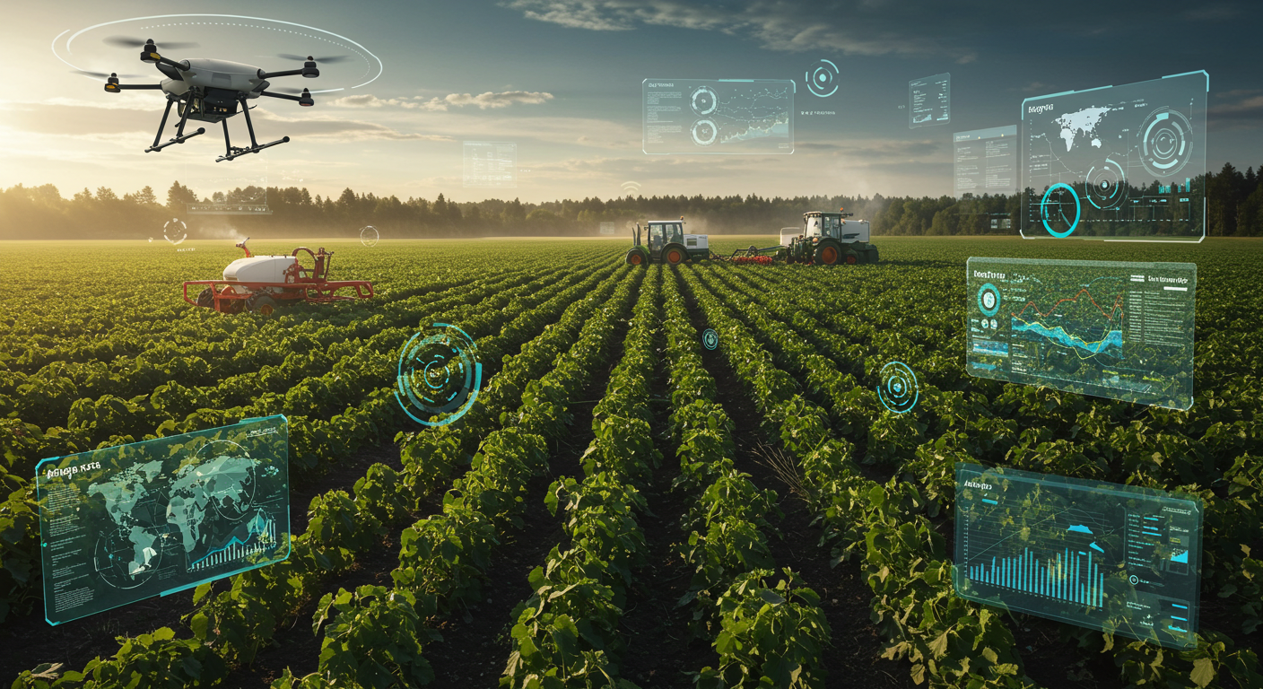 Transforming Agriculture with Advanced AI Technology Transforming Agriculture with Advanced AI Technology